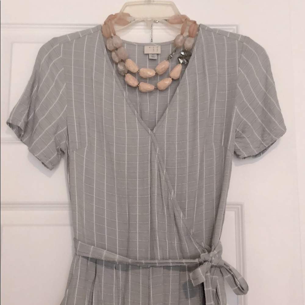 NWOT Wide Leg Jumpsuit!